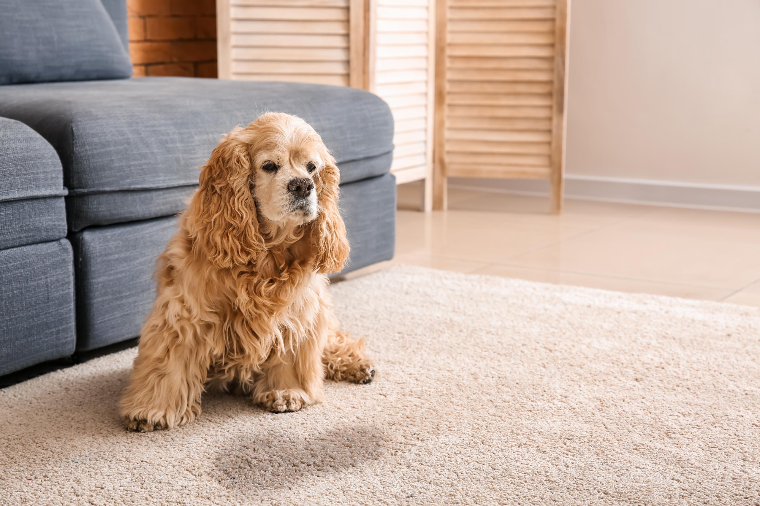incontinence urinary urina pipi spay macchie urine rimuovere odor fait animalpedia vetbabble
